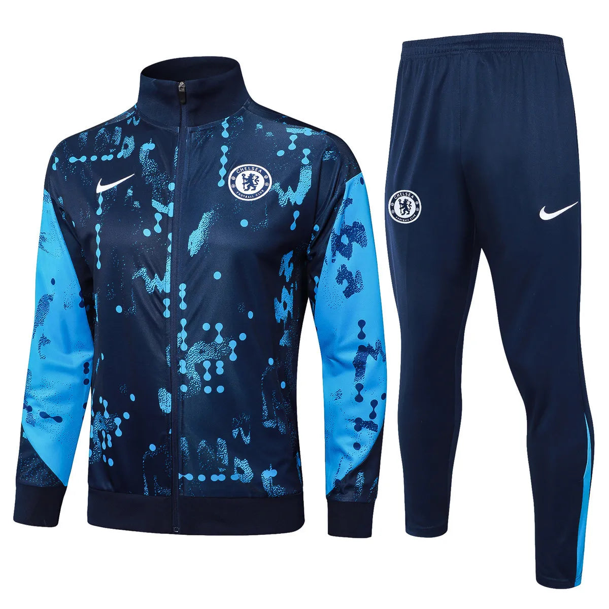 Mens Chelsea Jacket + Pants Training Suit Royal 2024/25