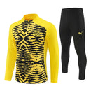 Mens Borussia Dortmund Training Suit Yellow 2024/25