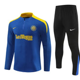 Mens Inter Milan Training Suit Blue 2024/25
