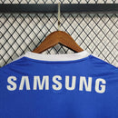 Palmeiras Retro Long Sleeve Blue 2019 Sansung