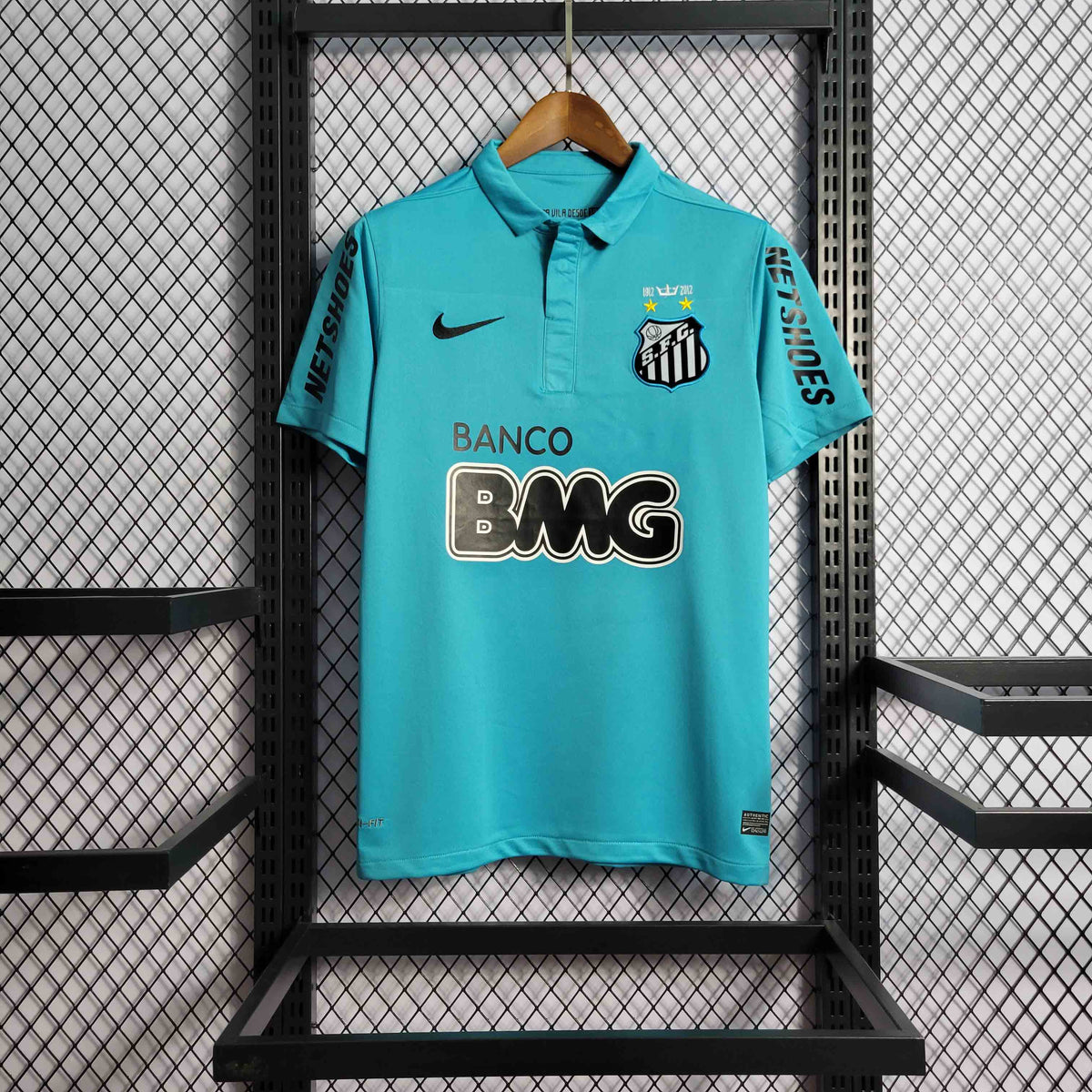 Santos 12/13 II Away Jersey Retro