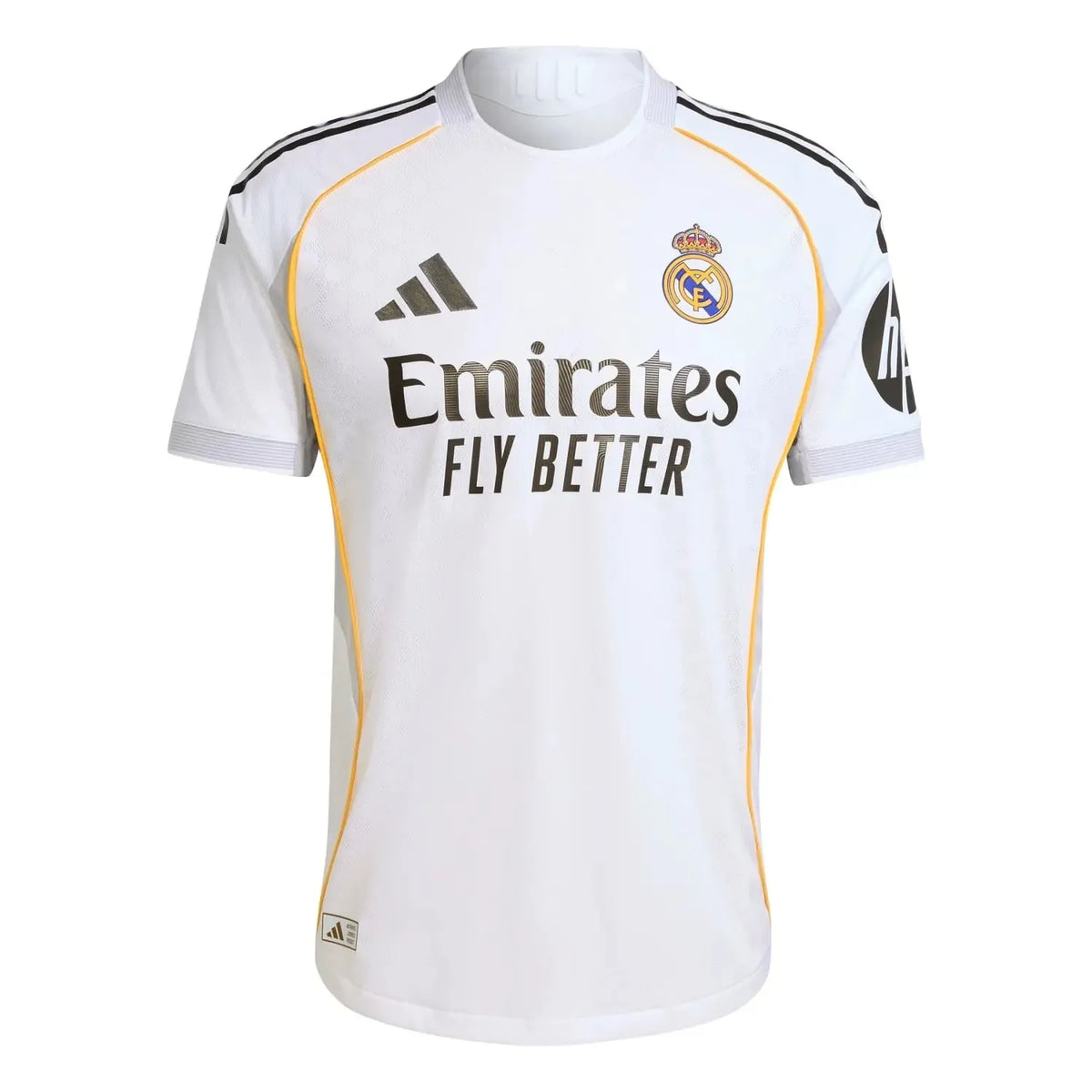 Real Madrid Home Jersey 2025/26 - Patchs UCL