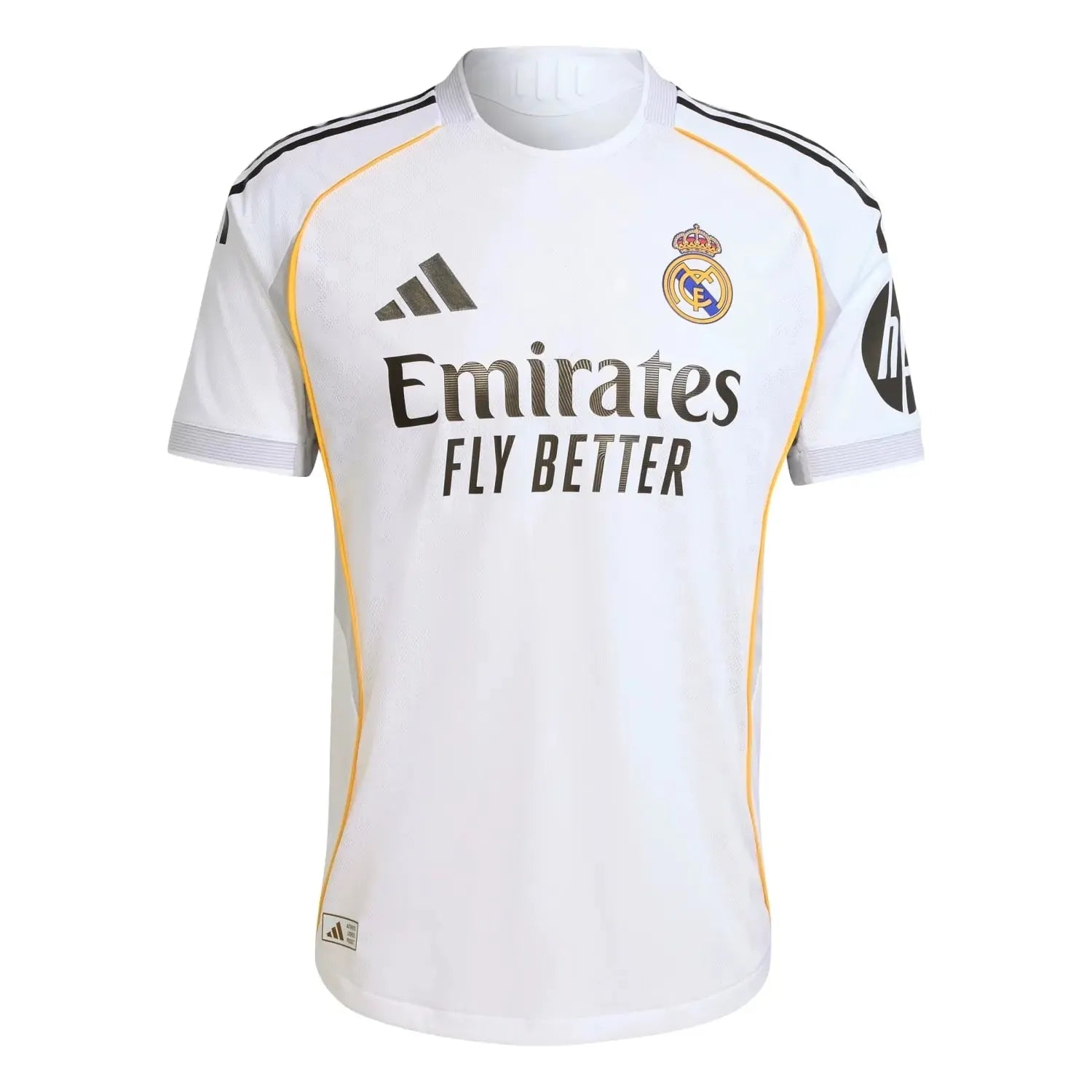 Real Madrid Home Jersey 2025/26 - Patchs UCL