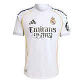 Real Madrid Home Jersey 2025/26 - Patchs UCL
