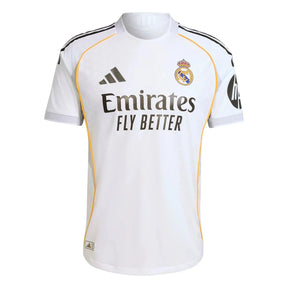 Real Madrid Home Jersey 2025/26 - Patchs UCL