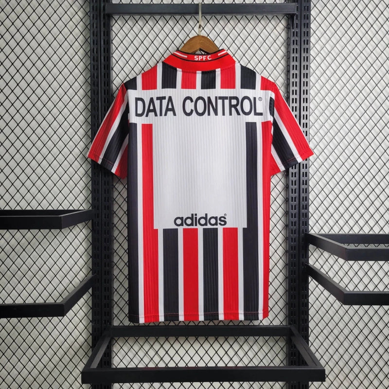 Sao Paulo Retro Away 1997 Jersey Data Control