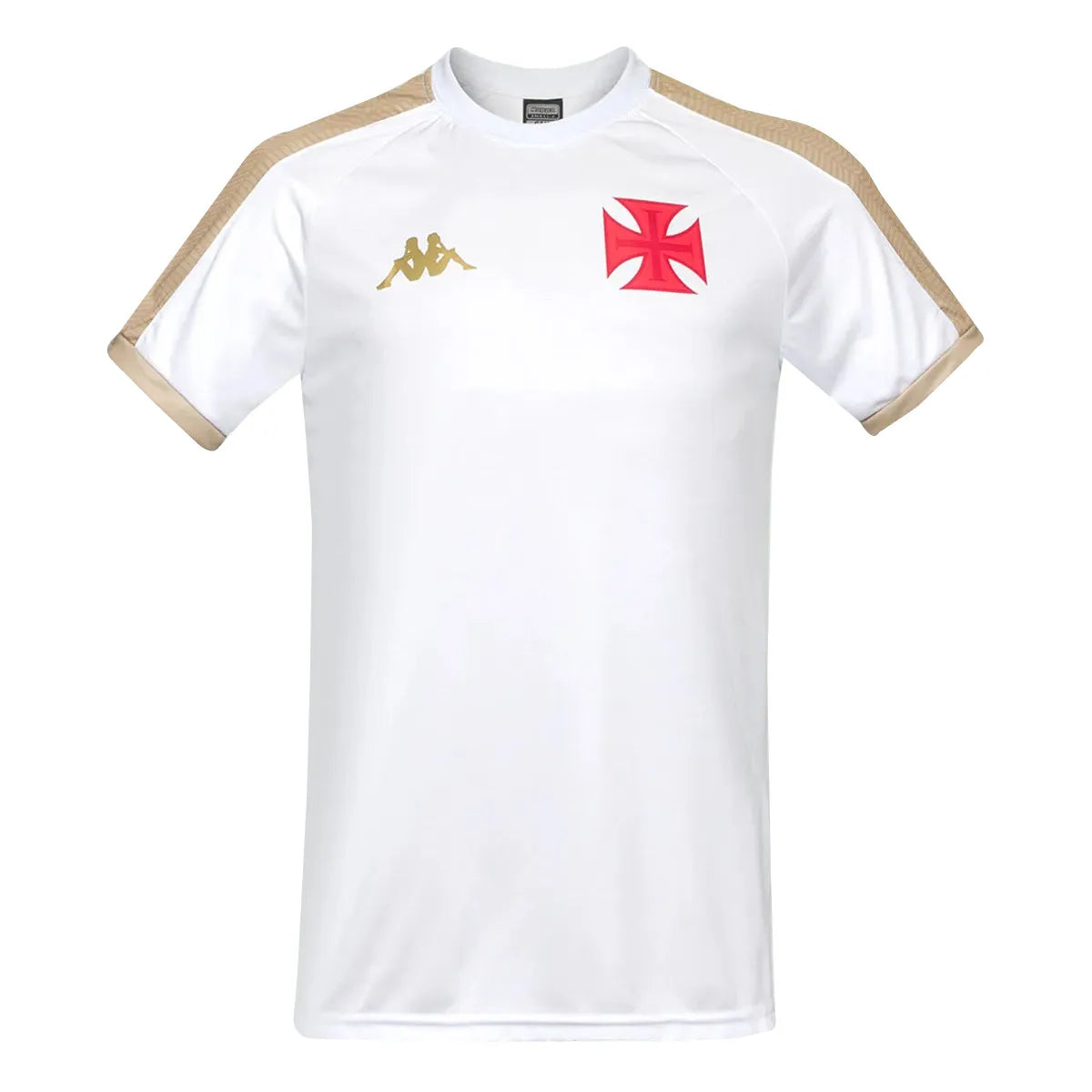 Vasco da Gama Pre-Match Supporter Gold Jersey 2025/26