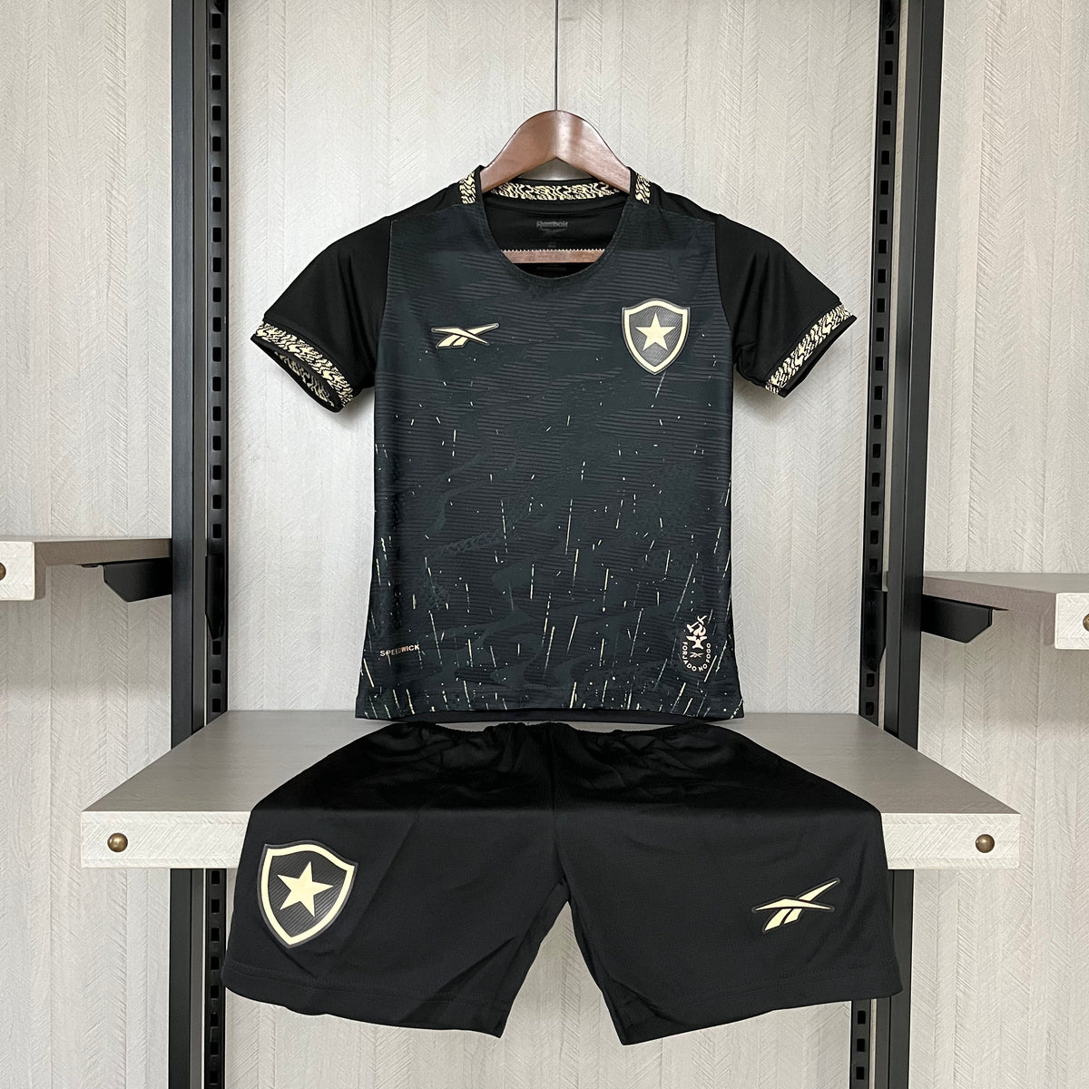 Botafogo Kit Kids Away 2024/25