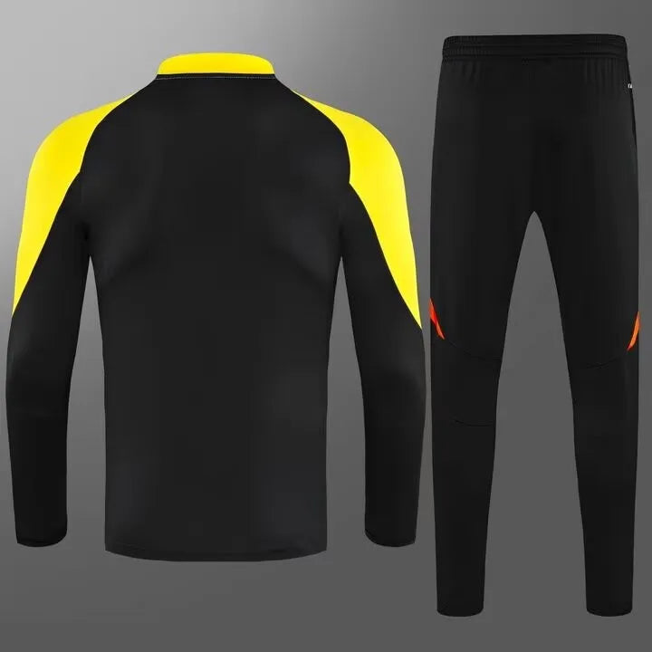 Atletico Mineiro Training Suit Black 2025/26