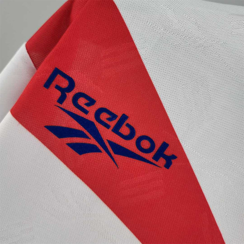 Chile Retro 1998 Away Long Sleeve Jersey