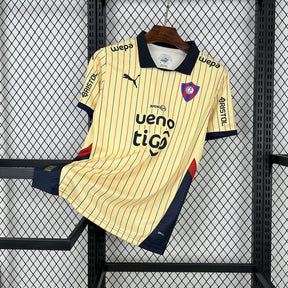 Cerro Porteno 2025/26 II Away Jersey - Fan Version