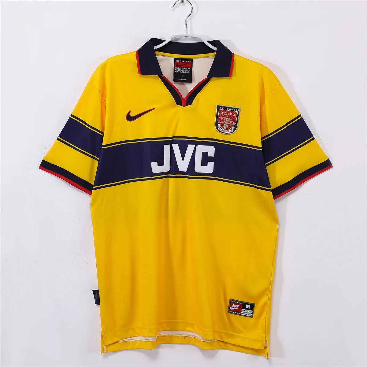 Arsenal Retro Away Jersey 1997/99