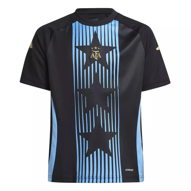 Argentina Training Black Jersey 2024