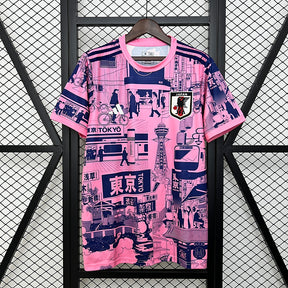 Japan 2024/25 Pink Limited Edition - Fan Version