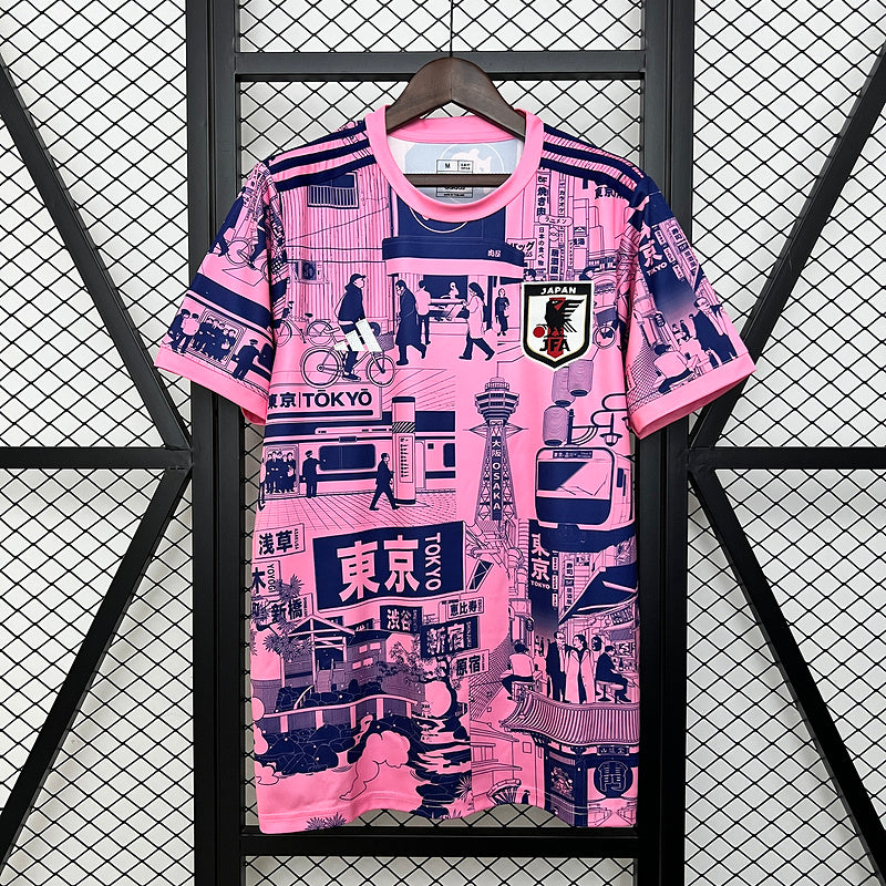 Japan 2024/25 Pink Limited Edition - Fan Version