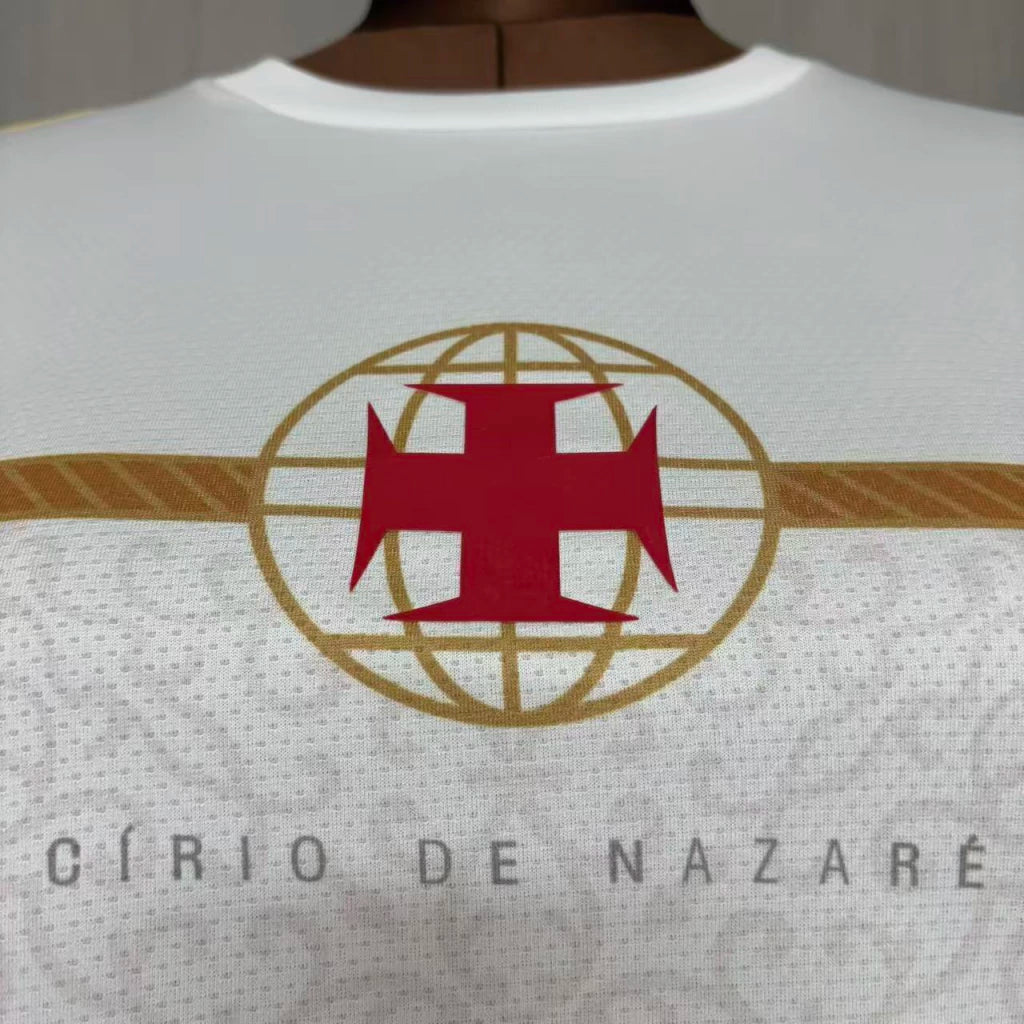 Camisa Vasco CÍRIO DE NAZARÉ 2025 - FEMININA