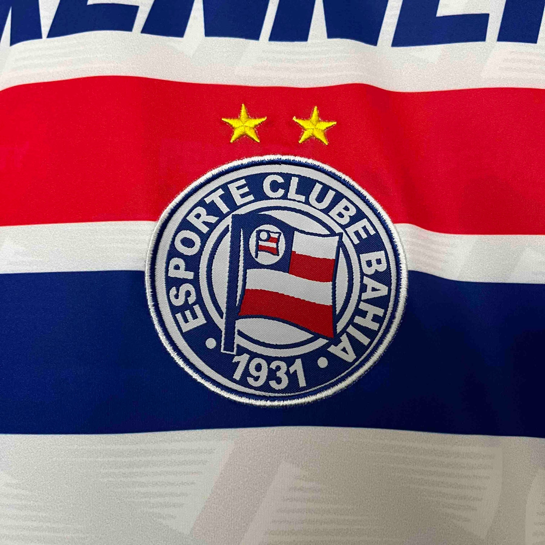 Bahia Retro Home 1996/97 Jersey Renner