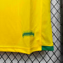 Brazil Home Retro 2006 Jersey