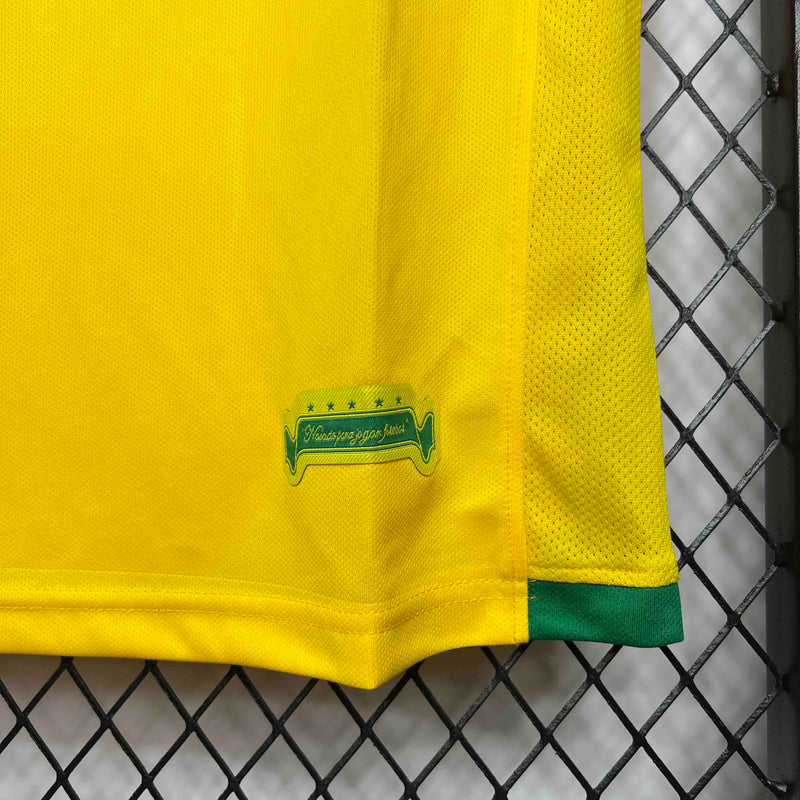 Brazil Home Retro 2006 Jersey