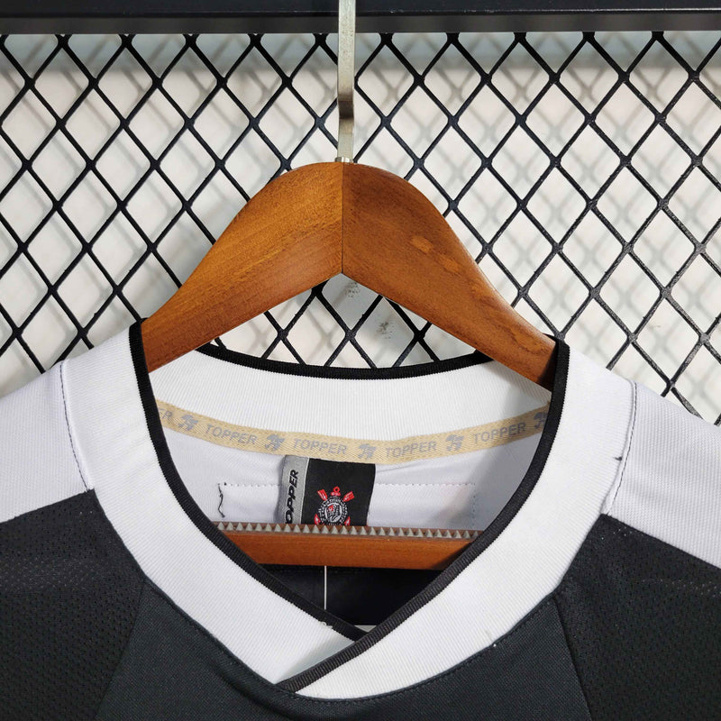 Corinthians Retro 2000 II Away Jersey Batavo - Topper