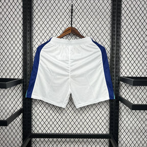 Brazil Away Shorts White 2024/25