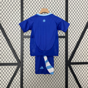 Argentina Away Kids Kit 2024 - Patch Fifa World Champions 2022