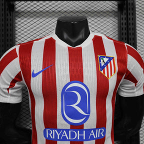 Atletico Madrid 2025/26 I Home Jersey - Player Version