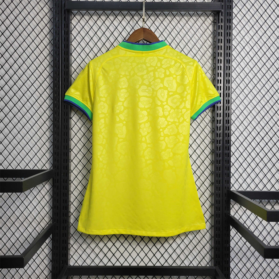 Brazil Home Jersey 2022 Women