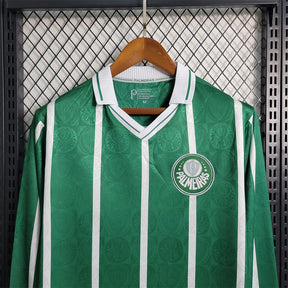 Palmeiras Retro Home Long Sleeve 1993