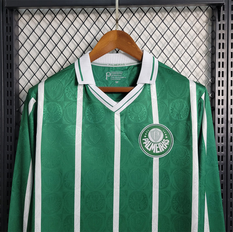 Palmeiras Retro Home Long Sleeve 1993