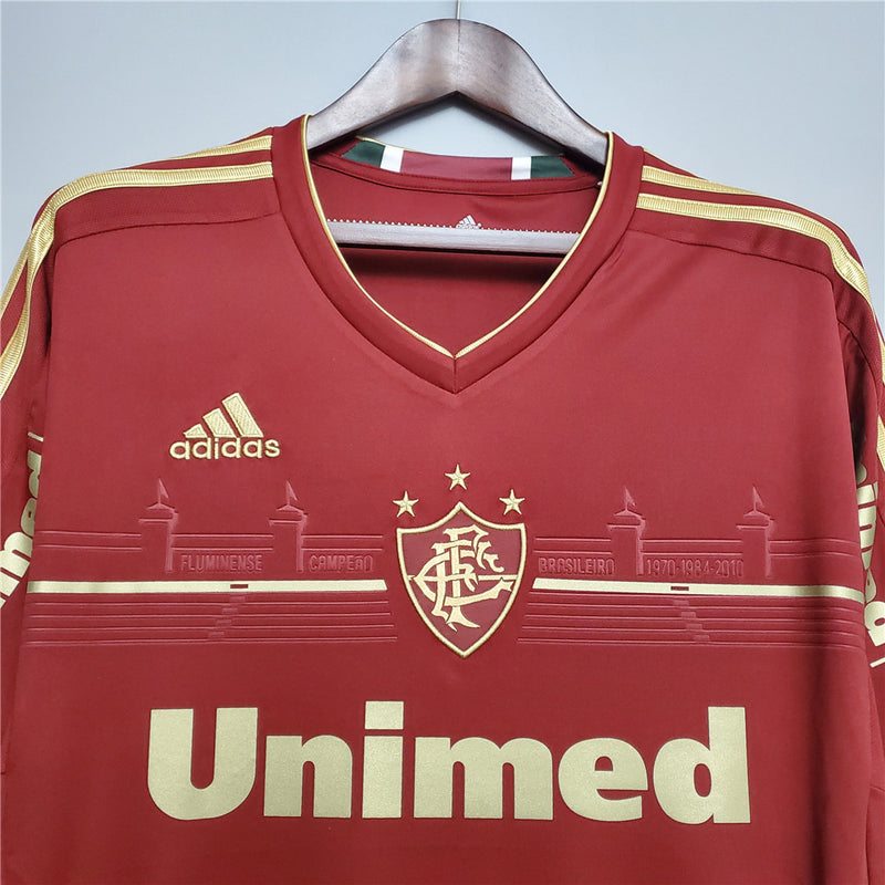 Fluminense Retro Third Jersey 2012 Unimed