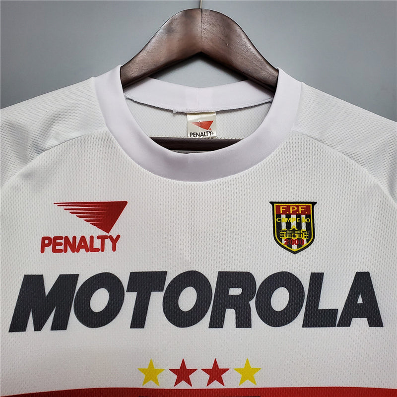 Sao Paulo Retro Home 1999/00 Jersey Motorola