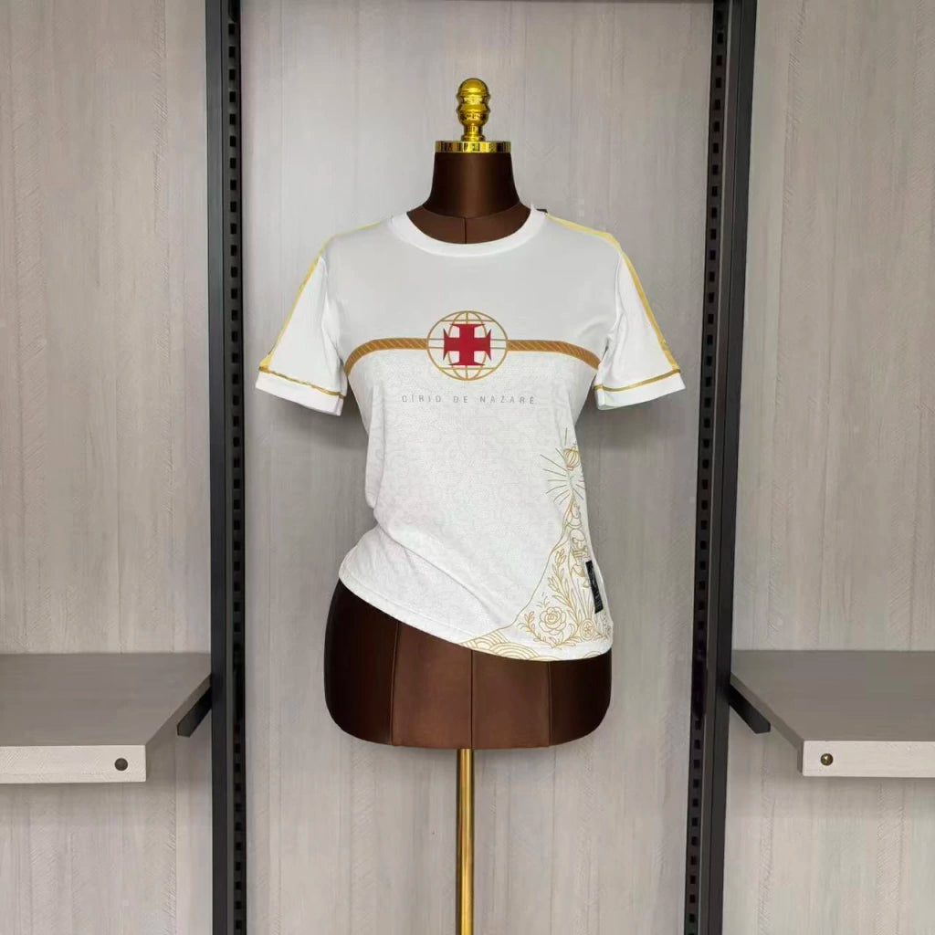 Camisa Vasco CÍRIO DE NAZARÉ 2025 - FEMININA