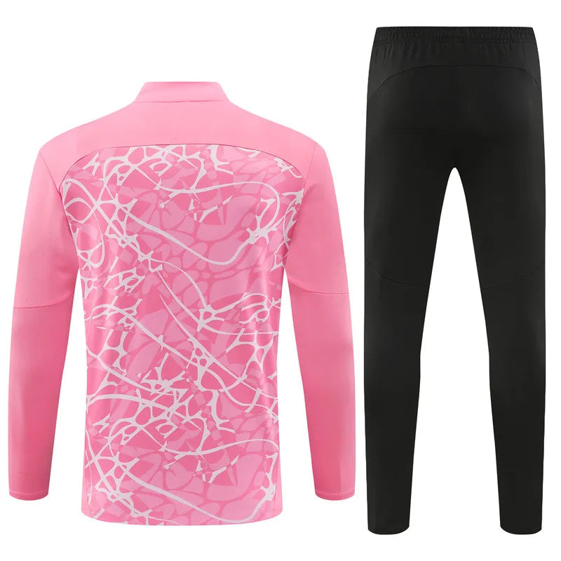 Mens Manchester City Training Suit Pink 2024/25