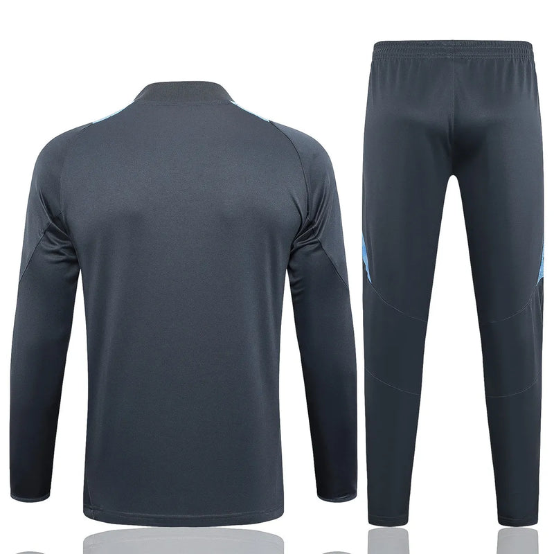 Mens Argentina Training Suit Grey 2024/25