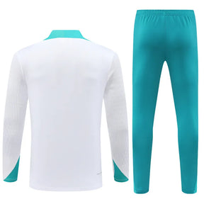 Mens Portugal Training Suit White 2024