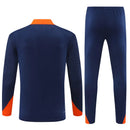 Mens Netherlands Training Suit Orange 2024