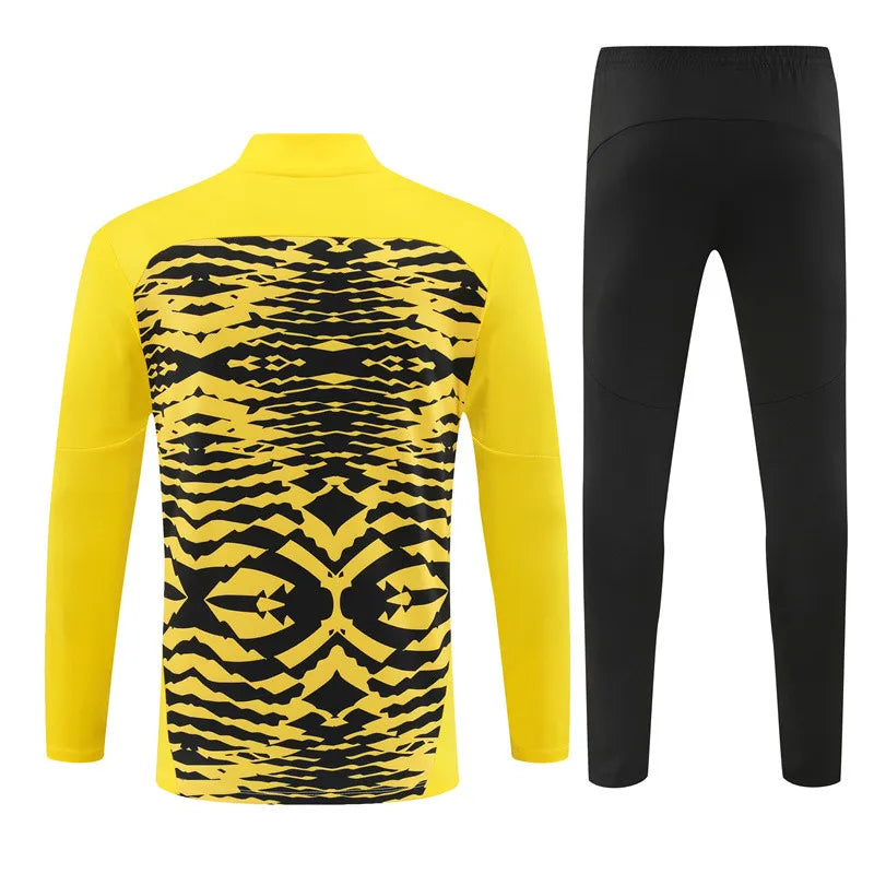 Mens Borussia Dortmund Training Suit Yellow 2024/25