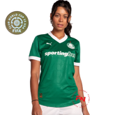 Palmeiras 2025/26 I Home Women - Patch FIFA CLUB WORLD CUP