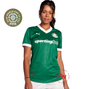 Palmeiras 2025/26 I Home Women - Patch FIFA CLUB WORLD CUP