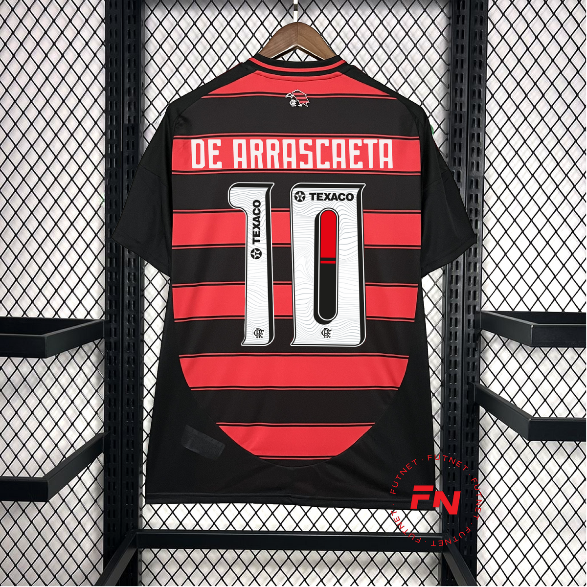 Flamengo 2025/26 DE ARRASCAETA #10 Home Jersey