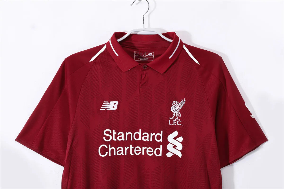 Liverpool Retro Home Jersey 2018/19