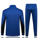 Mens Inter Milan Jacket + Pants Training Suit Blue 2024/25