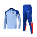 Chivas Training Suit Light Blue 2024
