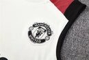 Mens Manchester United Singlet Suit White 2024/25