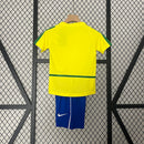 Brazil Home Retro Kids Kit 2002