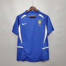 Brazil Retro Away 2002 Jersey