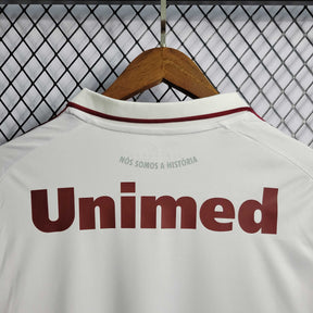 Fluminense Retro 100Th Annivesary Jersey Unimed