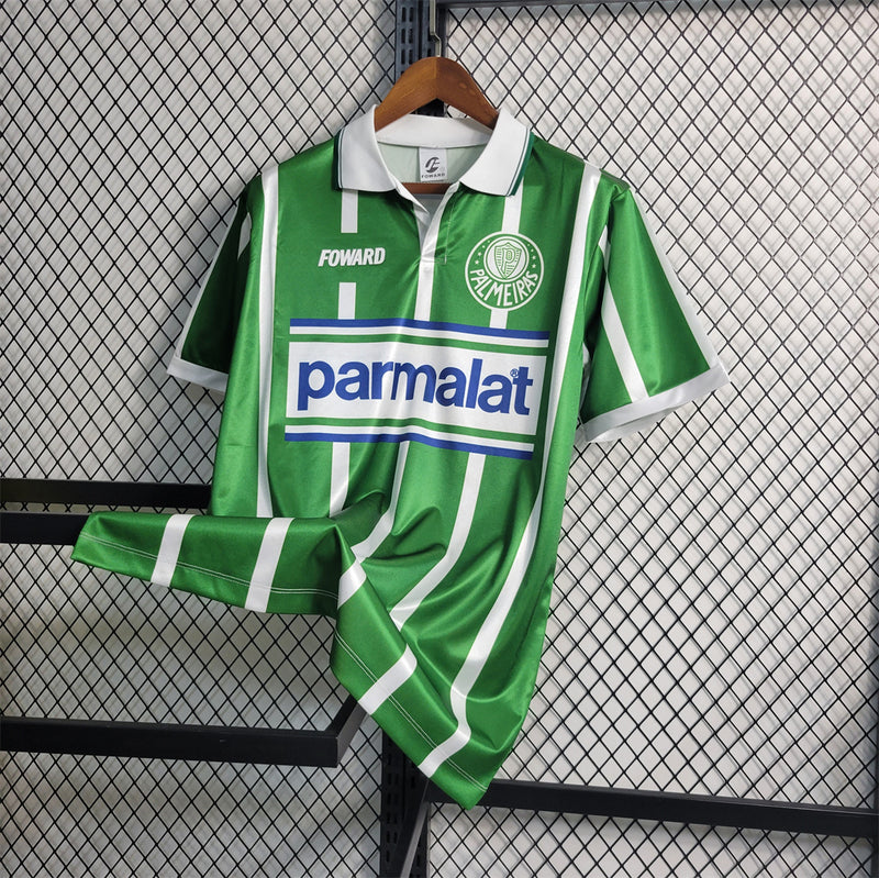 Palmeiras 1992 I Home Jersey Retro Parmalat