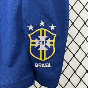 Brazil Home Retro Kids Kit 1994 - Umbro
